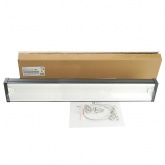 Светильник складской Feron AL1180 150W 6400К AC230V 15000lm 110° IP65 черный 760x97x53mm