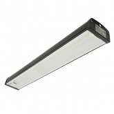 Светильник складской Feron AL1180 150W 6400К AC230V 15000lm 110° IP65 черный 760x97x53mm