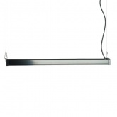 Светильник складской Feron AL1180 200W 6400К AC230V 20000lm 110° IP65 черный 1010x97x53mm