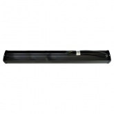Светильник складской Feron AL1180 200W 6400К AC230V 20000lm 110° IP65 черный 1010x97x53mm