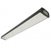 Светильник складской Feron AL1180 200W 6400К AC230V 20000lm 110° IP65 черный 1010x97x53mm