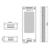 Блок питания Feron LB049 400W 48V IP20 210x81x30mm для светодиодной ленты LS420