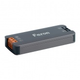 Блок питания для светодиодной ленты Feron LB010 48W 24V IP20 93x33.8x13mm (драйвер)
