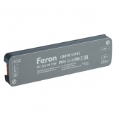 Блок питания для светодиодной ленты Feron LB010 72W 24V IP20 123x33.8x13mm (драйвер)