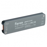 Блок питания для светодиодной ленты Feron LB010 100W 24V IP20 123x33.8x13mm (драйвер)