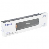 Блок питания для светодиодной ленты Feron LB010 150W 24V IP20 153x33.8x13mm (драйвер)