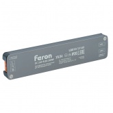 Блок питания для светодиодной ленты Feron LB010 200W 24V IP20 153x33.8x13mm (драйвер)