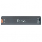 Блок питания для светодиодной ленты Feron LB010 200W 24V IP20 153x33.8x13mm (драйвер)