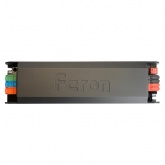 Блок питания для светодиодной ленты Feron LB004 300W 24V IP20 с плавным пуском, диммируемый