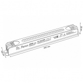 Блок питания для светодиодной ленты Feron LB006 60W 24V IP20 диммируемый
