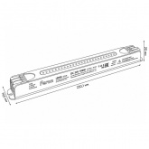 Блок питания для светодиодной ленты Feron LB006 100W 24V IP20 диммируемый