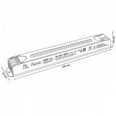 Блок питания для светодиодной ленты Feron LB006 150W 24V IP20 диммируемый