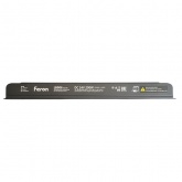 Блок питания для светодиодной ленты Feron LB006 200W 24V IP20 диммируемый
