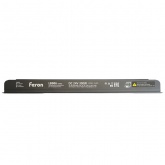 Блок питания для светодиодной ленты Feron LB006 300W 24V IP20 диммируемый