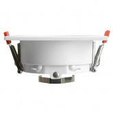 Светильник потолочный встраиваемый Feron DL3112 под лампу MR16 G5.3 белый d80/92x92x35mm