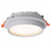 Светильник потолочный встраиваемый Feron DL704 под лампу GX70 25W 230V IP44 белый, круглый