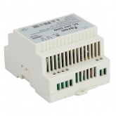 Блок питания Feron LB008 на DIN-рейку 60W 24V IP20 для светодиодной ленты 77x92x56mm
