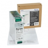 Блок питания Feron LB008 на DIN-рейку 120W 24V IP20 для светодиодной ленты 40x125.2x113.5mm