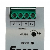 Блок питания Feron LB008 на DIN-рейку 120W 24V IP20 для светодиодной ленты 40x125.2x113.5mm