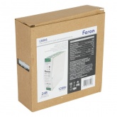 Блок питания Feron LB008 на DIN-рейку 120W 24V IP20 для светодиодной ленты 40x125.2x113.5mm