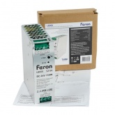 Блок питания Feron LB008 на DIN-рейку 150W 24V IP20 для светодиодной ленты 40x125.5x113mm