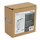 Блок питания Feron LB008 на DIN-рейку 240W 24V IP20 для светодиодной ленты 63x125.5x113mm