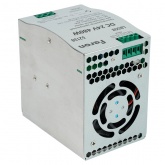 Блок питания Feron LB008 на DIN-рейку 480W 24V IP20 для светодиодной ленты 63x125.5x113mm