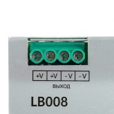 Блок питания Feron LB008 на DIN-рейку 480W 24V IP20 для светодиодной ленты 63x125.5x113mm