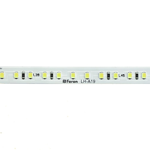 48793 Светодиодная лента Feron LS420 120SMD(2835) 8W/м 6500K 48V IP20 40000x10x1.22mm стабилизированная фото 5