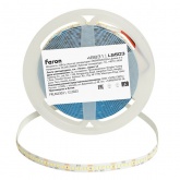 Лента светодиодная Feron LS503 240SMD(2835) 22W/м 6000К 24V IP20 5000x10x1.22mm холодный белый