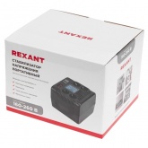 Стабилизатор напряжения REXANT REX-PR-2000 2000кВт 160-260В релейного типа портативный