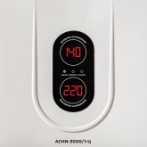 Стабилизатор напряжения REXANT АСНN-3000/1-Ц 3000ВА 140-260В релейного типа настенный монтажа