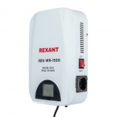 Стабилизатор напряжения REXANT REX-WR-1500 1500кВт 100-260В релейного типа настенный монтажа