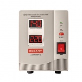 Стабилизатор напряжения REXANT АСН-1 500/1-Ц 1500ВА 140-260В релейного типа напольный