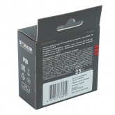 TV розетка простая Stekker Мия RST00-3108-01 75 Ом 5-862МГц белая магнолия