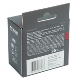 Розетка двойная компьютерная Stekker Мия RST00-3111-01 RJ45+RJ45 кат.5e, белая магнолия
