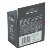 Розетка двойная компьютерная Stekker Мия RST00-3111-05 RJ45+RJ45 кат.5e, черный бархат