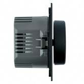Диммер Stekker Мия RSW10-3106-05 1200/500Вт, черный бархат