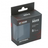 Заглушка Stekker Мия RST00-3116-05, черный бархат