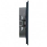 Заглушка Stekker Мия RST00-3116-05, черный бархат