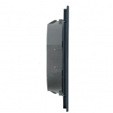 Заглушка Stekker Мия RST00-3116-05, черный бархат