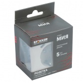 Розетка с заземлением со шторками Stekker Мия RST16-3119-08 16A USB тип A и C, пудровый жемчуг