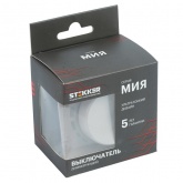 Диммер Stekker Мия RSW10-3106-08 1200/500Вт, пудровый жемчуг