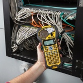 Портативный ленточный принтер-маркиратор Brady M210 (Eng) с картриджем M21-750-499
