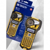 Портативный ленточный принтер-маркиратор Brady M210 (Eng) с картриджем M21-750-499