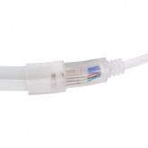 Светодиодная неоновая LED лента Feron LS720 72SMD(5050)/м 8W/м RGB 220V IP67 комплект (бобина 5м)