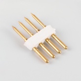 Светодиодная неоновая LED лента Feron LS720 72SMD(5050)/м 8W/м RGB 220V IP67 комплект (бобина 10м)