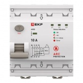 Устройство защиты от дугового пробоя УЗДП EKF Proxima 3P+N 10А 10кА