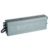 Трансформатор Feron LB007 250W 24V IP67 для светодиодной ленты 245x75x41mm