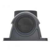 Удлинитель ИЭК Comfort У06К 6 мест 6х2P+PE заземление шторки 16А USB A+C 20Вт 1,5м 3х1,5мм2 черный